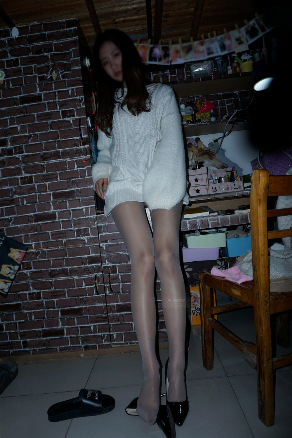 图片[1]-[妖精视觉] NO.124 小茶 学妹的【两双丝袜】 [65P]-微密空间-全网最全抖音网红铁粉空间觅圈